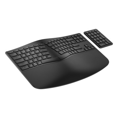 Клавіатура мембранна HP 960 BLK Ergonomic split-zone, 112key, BT, EN/UK, чорний (7E755AA) Клавіатура мембранна HP 960 BLK Ergonomic split-zone, 112key, BT, EN/UK, чорний (7E755AA)
