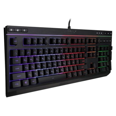 Клавіатура мембранна HyperX Alloy Core 114key, USB-A, EN/UK, RGB, чорний (4P4F5AA) Клавіатура мембранна HyperX Alloy Core 114key, USB-A, EN/UK, RGB, чорний (4P4F5AA)