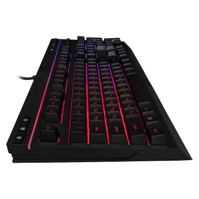 Клавіатура мембранна HyperX Alloy Core 114key, USB-A, EN/UK, RGB, чорний (4P4F5AA) Клавіатура мембранна HyperX Alloy Core 114key, USB-A, EN/UK, RGB, чорний (4P4F5AA)