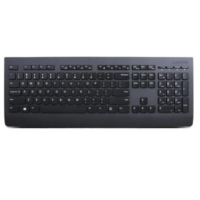 Клавіатура мембранна Lenovo Professional 108key, WL, EN/UKR/RU, чорний (4Y41D64797) Клавіатура мембранна Lenovo Professional 108key, WL, EN/UKR/RU, чорний (4Y41D64797)