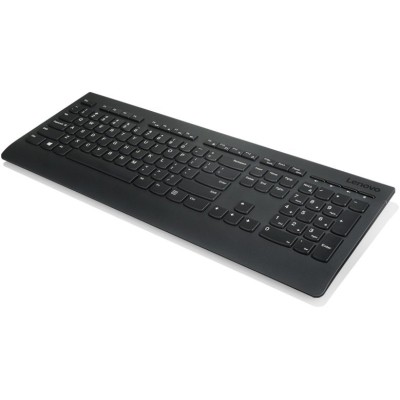 Клавіатура мембранна Lenovo Professional 108key, WL, EN/UKR/RU, чорний (4Y41D64797) Клавіатура мембранна Lenovo Professional 108key, WL, EN/UKR/RU, чорний (4Y41D64797)