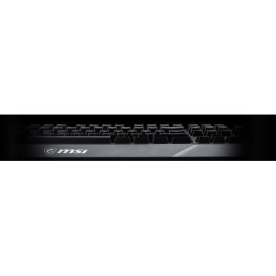 Клавіатура мембранна MSI Vigor GK20 UA 104key, USB-A, EN/UKR/RU, ColorLED, чорний (S11-04UA208-CL) Клавіатура мембранна MSI Vigor GK20 UA 104key, USB-A, EN/UKR/RU, ColorLED, чорний (S11-04UA208-CL)