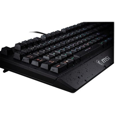 Клавіатура мембранна MSI Vigor GK20 UA 104key, USB-A, EN/UKR/RU, ColorLED, чорний (S11-04UA208-CL) Клавіатура мембранна MSI Vigor GK20 UA 104key, USB-A, EN/UKR/RU, ColorLED, чорний (S11-04UA208-CL)