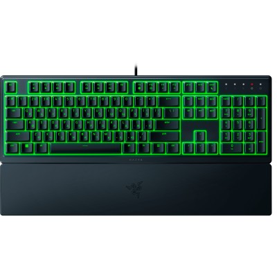 Клавіатура мембранна Razer Ornata V3 X 104key, USB-A, EN/UK, RGB, чорний (RZ03-04471900-R371) Клавіатура мембранна Razer Ornata V3 X 104key, USB-A, EN/UK, RGB, чорний (RZ03-04471900-R371)