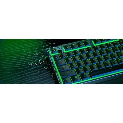 Клавіатура мембранна Razer Ornata V3 X 104key, USB-A, EN/UK, RGB, чорний (RZ03-04471900-R371) Клавіатура мембранна Razer Ornata V3 X 104key, USB-A, EN/UK, RGB, чорний (RZ03-04471900-R371)