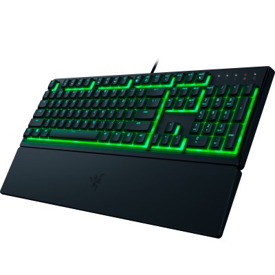 Клавіатура мембранна Razer Ornata V3 X 104key, USB-A, EN/UK, RGB, чорний (RZ03-04471900-R371) Клавіатура мембранна Razer Ornata V3 X 104key, USB-A, EN/UK, RGB, чорний (RZ03-04471900-R371)