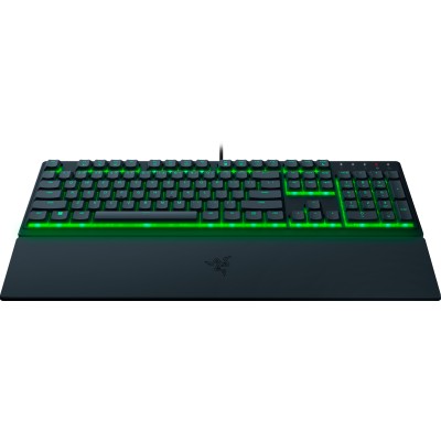 Клавіатура мембранна Razer Ornata V3 X 104key, USB-A, EN/UK, RGB, чорний (RZ03-04471900-R371) Клавіатура мембранна Razer Ornata V3 X 104key, USB-A, EN/UK, RGB, чорний (RZ03-04471900-R371)
