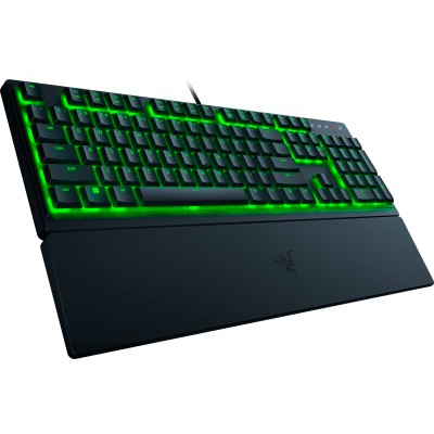 Клавіатура мембранна Razer Ornata V3 X 104key, USB-A, EN/UK, RGB, чорний (RZ03-04471900-R371) Клавіатура мембранна Razer Ornata V3 X 104key, USB-A, EN/UK, RGB, чорний (RZ03-04471900-R371)