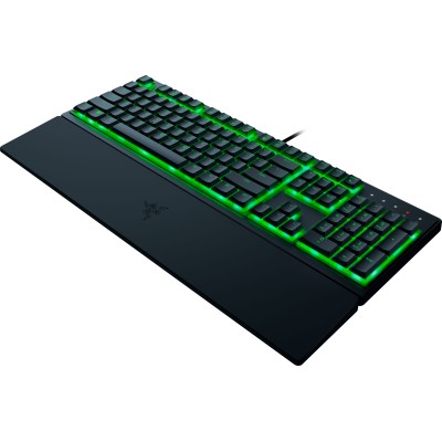 Клавіатура мембранна Razer Ornata V3 X 104key, USB-A, EN/UK, RGB, чорний (RZ03-04471900-R371) Клавіатура мембранна Razer Ornata V3 X 104key, USB-A, EN/UK, RGB, чорний (RZ03-04471900-R371)