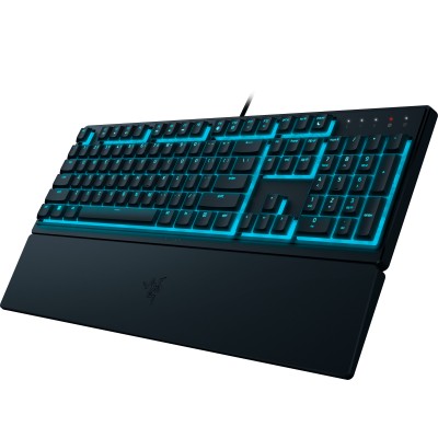 Клавіатура мембранна Razer Ornata V3 X 104key, USB-A, EN/UK, RGB, чорний (RZ03-04471900-R371) Клавіатура мембранна Razer Ornata V3 X 104key, USB-A, EN/UK, RGB, чорний (RZ03-04471900-R371)