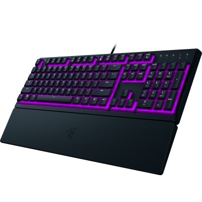 Клавіатура мембранна Razer Ornata V3 X 104key, USB-A, EN/UK, RGB, чорний (RZ03-04471900-R371) Клавіатура мембранна Razer Ornata V3 X 104key, USB-A, EN/UK, RGB, чорний (RZ03-04471900-R371)