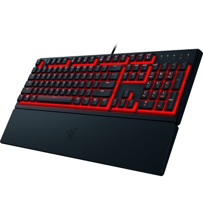 Клавіатура мембранна Razer Ornata V3 X 104key, USB-A, EN/UK, RGB, чорний (RZ03-04471900-R371) Клавіатура мембранна Razer Ornata V3 X 104key, USB-A, EN/UK, RGB, чорний (RZ03-04471900-R371)