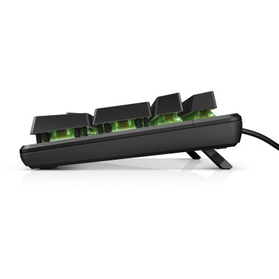 Клавіатура механічна HP Pavilion Gaming 550, 104key, Red Hybrid Switch, USB-A, EN/RU, RGB, чорний (9LY71AA) Клавіатура механічна HP Pavilion Gaming 550, 104key, Red Hybrid Switch, USB-A, EN/RU, RGB, чорний (9LY71AA)