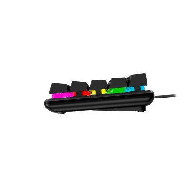 Клавіатура механічна HyperX Alloy Origins 60 61key, Red, USB-A, EN/UA, RGB, чорний (4P5N4AA)