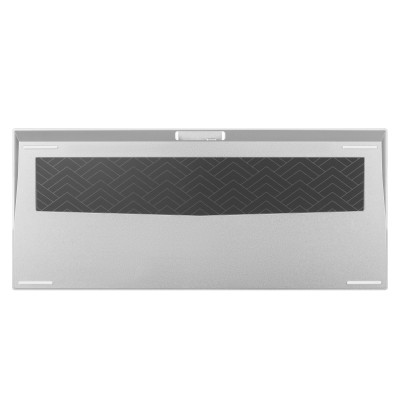 Клавіатура механічна Lemokey P1 Pro 84Key, Keychron Super Banana, WL/BT/USB-A, QMK/VIA, Hot-Swap, EN/UKR, RGB, Knob, Space Silve Клавіатура механічна Lemokey P1 Pro 84Key, Keychron Super Banana, WL/BT/USB-A, QMK/VIA, Hot-Swap, EN/UKR, RGB, Knob, Space Silve