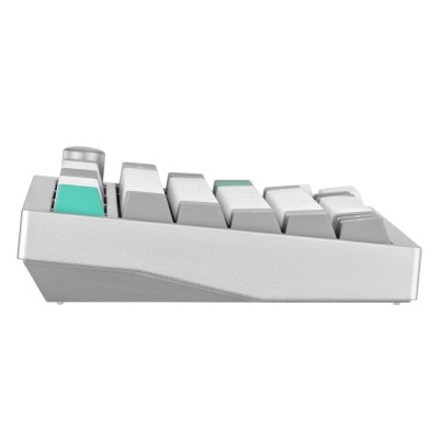 Клавіатура механічна Lemokey P1 Pro 84Key, Keychron Super Banana, WL/BT/USB-A, QMK/VIA, Hot-Swap, EN/UKR, RGB, Knob, Space Silve Клавіатура механічна Lemokey P1 Pro 84Key, Keychron Super Banana, WL/BT/USB-A, QMK/VIA, Hot-Swap, EN/UKR, RGB, Knob, Space Silve