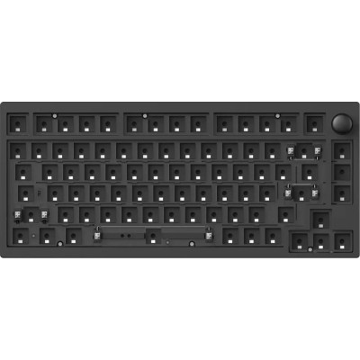 Клавіатура механічна Lemokey P1 Pro 84Key, Keychron Super Brown, WL/BT/USB-A, QMK/VIA, Hot-Swap, EN/UKR, RGB, Knob, Carbon Black Клавіатура механічна Lemokey P1 Pro 84Key, Keychron Super Brown, WL/BT/USB-A, QMK/VIA, Hot-Swap, EN/UKR, RGB, Knob, Carbon Black
