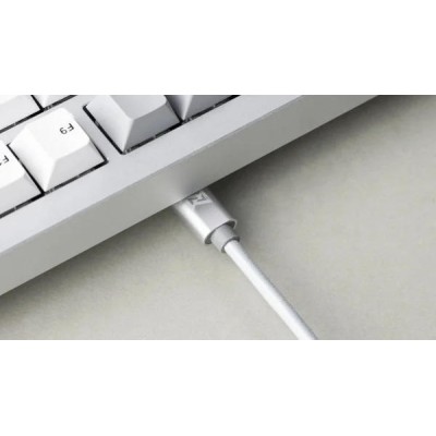 Клавіатура механічна Lemokey P1 Pro 84Key, Keychron Super Brown, WL/BT/USB-A, QMK/VIA, Hot-Swap, EN/UKR, RGB, Knob, Space Silver Клавіатура механічна Lemokey P1 Pro 84Key, Keychron Super Brown, WL/BT/USB-A, QMK/VIA, Hot-Swap, EN/UKR, RGB, Knob, Space Silver