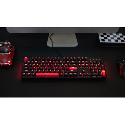 Клавіатура механічна Lemokey X3 104Key, Keychron Brown, USB-A, QMK/VIA, Hot-Swap, EN/UKR, RGB, чорний (X3-H3-UA) Клавіатура механічна Lemokey X3 104Key, Keychron Brown, USB-A, QMK/VIA, Hot-Swap, EN/UKR, RGB, чорний (X3-H3-UA)