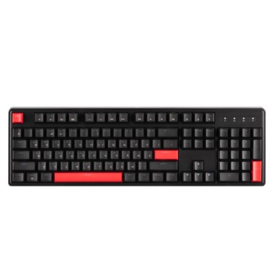 Клавіатура механічна Lemokey X3 104Key, Keychron Brown, USB-A, QMK/VIA, Hot-Swap, EN/UKR, RGB, чорний (X3-H3-UA) Клавіатура механічна Lemokey X3 104Key, Keychron Brown, USB-A, QMK/VIA, Hot-Swap, EN/UKR, RGB, чорний (X3-H3-UA)