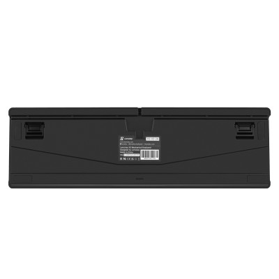 Клавіатура механічна Lemokey X3 104Key, Keychron Brown, USB-A, QMK/VIA, Hot-Swap, EN/UKR, RGB, чорний (X3-H3-UA) Клавіатура механічна Lemokey X3 104Key, Keychron Brown, USB-A, QMK/VIA, Hot-Swap, EN/UKR, RGB, чорний (X3-H3-UA)
