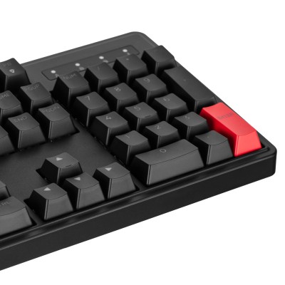 Клавіатура механічна Lemokey X3 104Key, Keychron Brown, USB-A, QMK/VIA, Hot-Swap, EN/UKR, RGB, чорний (X3-H3-UA) Клавіатура механічна Lemokey X3 104Key, Keychron Brown, USB-A, QMK/VIA, Hot-Swap, EN/UKR, RGB, чорний (X3-H3-UA)