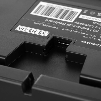 Клавіатура механічна Lemokey X3 104Key, Keychron Brown, USB-A, QMK/VIA, Hot-Swap, EN/UKR, RGB, чорний (X3-H3-UA) Клавіатура механічна Lemokey X3 104Key, Keychron Brown, USB-A, QMK/VIA, Hot-Swap, EN/UKR, RGB, чорний (X3-H3-UA)