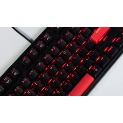 Клавіатура механічна Lemokey X3 104Key, Keychron Red, USB-A, QMK/VIA, Hot-Swap, EN/UKR, RGB, чорний (X3-H1-UA) Клавіатура механічна Lemokey X3 104Key, Keychron Red, USB-A, QMK/VIA, Hot-Swap, EN/UKR, RGB, чорний (X3-H1-UA)
