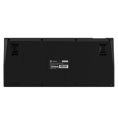Клавіатура механічна Lemokey X4 84Key, Keychron Brown, USB-A, QMK/VIA, Hot-Swap, EN/UKR, Red led, чорний (X4-A3-UA) Клавіатура механічна Lemokey X4 84Key, Keychron Brown, USB-A, QMK/VIA, Hot-Swap, EN/UKR, Red led, чорний (X4-A3-UA)