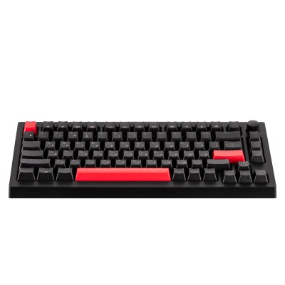 Клавіатура механічна Lemokey X4 84Key, Keychron Brown, USB-A, QMK/VIA, Hot-Swap, EN/UKR, Red led, чорний (X4-A3-UA) Клавіатура механічна Lemokey X4 84Key, Keychron Brown, USB-A, QMK/VIA, Hot-Swap, EN/UKR, Red led, чорний (X4-A3-UA)