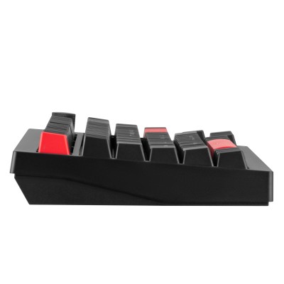 Клавіатура механічна Lemokey X4 84Key, Keychron Brown, USB-A, QMK/VIA, Hot-Swap, EN/UKR, Red led, чорний (X4-A3-UA) Клавіатура механічна Lemokey X4 84Key, Keychron Brown, USB-A, QMK/VIA, Hot-Swap, EN/UKR, Red led, чорний (X4-A3-UA)