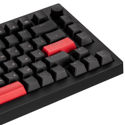 Клавіатура механічна Lemokey X4 84Key, Keychron Brown, USB-A, QMK/VIA, Hot-Swap, EN/UKR, Red led, чорний (X4-A3-UA) Клавіатура механічна Lemokey X4 84Key, Keychron Brown, USB-A, QMK/VIA, Hot-Swap, EN/UKR, Red led, чорний (X4-A3-UA)