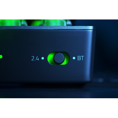 Клавіатура механічна Razer BlackWidow V3 Mini HyperSpeed 68key, Green Switch, USB-A/WL/BT, EN/RU, RGB, чорний (RZ03-03891600-R3R Клавіатура механічна Razer BlackWidow V3 Mini HyperSpeed 68key, Green Switch, USB-A/WL/BT, EN/RU, RGB, чорний (RZ03-03891600-R3R