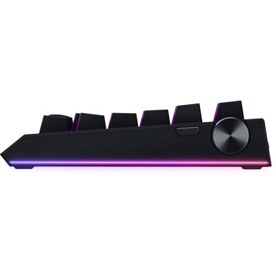 Клавіатура механічна Razer BlackWidow V4 Pro 75%, 81key, Mechanical Switches Gen-3, USB-A/WL/BT, EN, RGB, чорний (RZ03-05130100- Клавіатура механічна Razer BlackWidow V4 Pro 75%, 81key, Mechanical Switches Gen-3, USB-A/WL/BT, EN, RGB, чорний (RZ03-05130100-