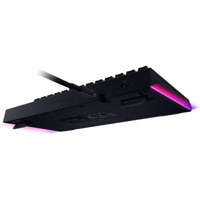 Клавіатура механічна Razer BlackWidow V4 Pro 75%, 81key, Mechanical Switches Gen-3, USB-A/WL/BT, EN, RGB, чорний (RZ03-05130100- Клавіатура механічна Razer BlackWidow V4 Pro 75%, 81key, Mechanical Switches Gen-3, USB-A/WL/BT, EN, RGB, чорний (RZ03-05130100-