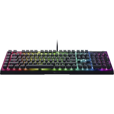 Клавіатура механічна Razer BlackWidow V4 X, 110key, Yellow Switch, USB-A, EN/RU, RGB, чорний (RZ03-04702500-R3R1) Клавіатура механічна Razer BlackWidow V4 X, 110key, Yellow Switch, USB-A, EN/RU, RGB, чорний (RZ03-04702500-R3R1)