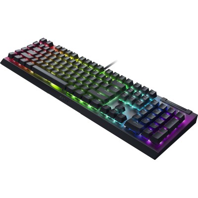 Клавіатура механічна Razer BlackWidow V4 X, 110key, Yellow Switch, USB-A, EN/RU, RGB, чорний (RZ03-04702500-R3R1) Клавіатура механічна Razer BlackWidow V4 X, 110key, Yellow Switch, USB-A, EN/RU, RGB, чорний (RZ03-04702500-R3R1)