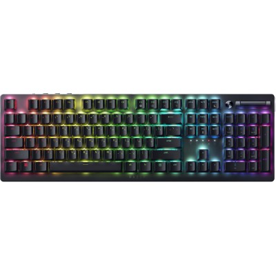 Клавіатура механічна Razer DeathStalker V2 105key, Red Switch, USB-A, EN/RU, RGB, чорний (RZ03-04500800-R3R1) Клавіатура механічна Razer DeathStalker V2 105key, Red Switch, USB-A, EN/RU, RGB, чорний (RZ03-04500800-R3R1)