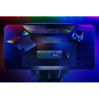 Клавіатура механічна Razer DeathStalker V2 105key, Red Switch, USB-A, EN/RU, RGB, чорний (RZ03-04500800-R3R1) Клавіатура механічна Razer DeathStalker V2 105key, Red Switch, USB-A, EN/RU, RGB, чорний (RZ03-04500800-R3R1)