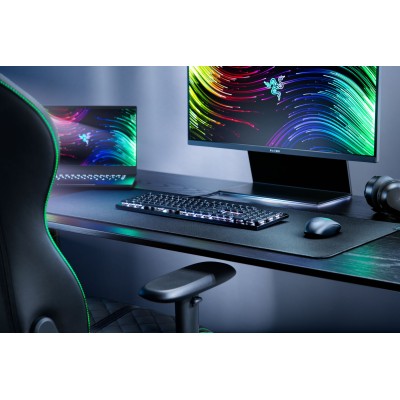 Клавіатура механічна Razer DeathStalker V2 105key, Red Switch, USB-A, EN/RU, RGB, чорний (RZ03-04500800-R3R1) Клавіатура механічна Razer DeathStalker V2 105key, Red Switch, USB-A, EN/RU, RGB, чорний (RZ03-04500800-R3R1)
