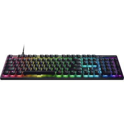 Клавіатура механічна Razer DeathStalker V2 105key, Red Switch, USB-A, EN/RU, RGB, чорний (RZ03-04500800-R3R1) Клавіатура механічна Razer DeathStalker V2 105key, Red Switch, USB-A, EN/RU, RGB, чорний (RZ03-04500800-R3R1)