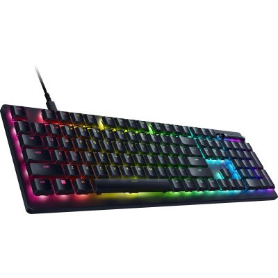 Клавіатура механічна Razer DeathStalker V2 105key, Red Switch, USB-A, EN/RU, RGB, чорний (RZ03-04500800-R3R1) Клавіатура механічна Razer DeathStalker V2 105key, Red Switch, USB-A, EN/RU, RGB, чорний (RZ03-04500800-R3R1)