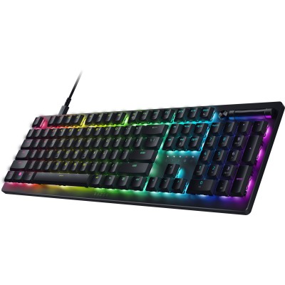 Клавіатура механічна Razer DeathStalker V2 105key, Red Switch, USB-A, EN/RU, RGB, чорний (RZ03-04500800-R3R1) Клавіатура механічна Razer DeathStalker V2 105key, Red Switch, USB-A, EN/RU, RGB, чорний (RZ03-04500800-R3R1)