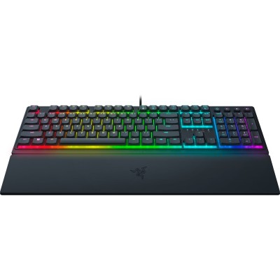Клавіатура механічна Razer Ornata V3 104key, Mecha-Membrane Switch, USB-A, EN/UK, RGB, чорний (RZ03-04462100-R371) Клавіатура механічна Razer Ornata V3 104key, Mecha-Membrane Switch, USB-A, EN/UK, RGB, чорний (RZ03-04462100-R371)
