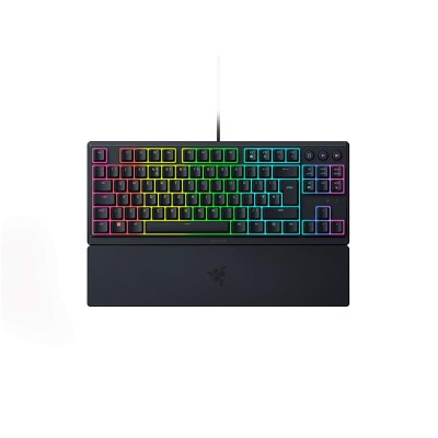 Клавіатура механічна Razer Ornata V3 TKL 84key, Mecha-Membrane Switch, USB-A, EN/UK, RGB, чорний (RZ03-04881800-R371) Клавіатура механічна Razer Ornata V3 TKL 84key, Mecha-Membrane Switch, USB-A, EN/UK, RGB, чорний (RZ03-04881800-R371)