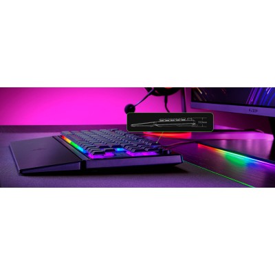 Клавіатура механічна Razer Ornata V3 TKL 84key, Mecha-Membrane Switch, USB-A, EN/UK, RGB, чорний (RZ03-04881800-R371) Клавіатура механічна Razer Ornata V3 TKL 84key, Mecha-Membrane Switch, USB-A, EN/UK, RGB, чорний (RZ03-04881800-R371)