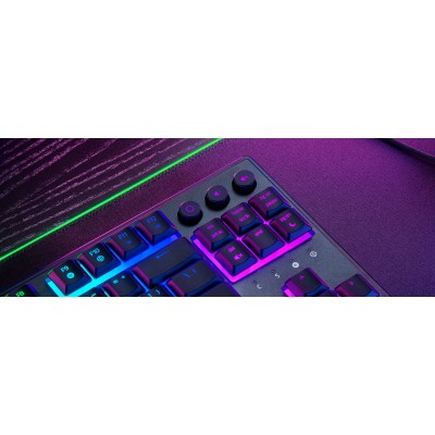Клавіатура механічна Razer Ornata V3 TKL 84key, Mecha-Membrane Switch, USB-A, EN/UK, RGB, чорний (RZ03-04881800-R371) Клавіатура механічна Razer Ornata V3 TKL 84key, Mecha-Membrane Switch, USB-A, EN/UK, RGB, чорний (RZ03-04881800-R371)