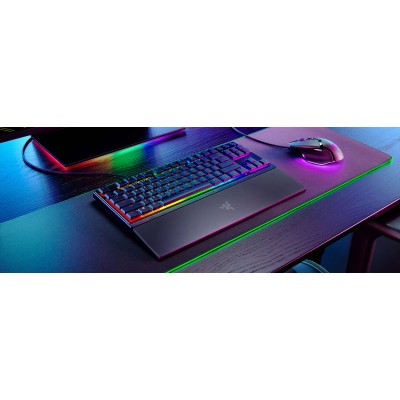 Клавіатура механічна Razer Ornata V3 TKL 84key, Mecha-Membrane Switch, USB-A, EN/UK, RGB, чорний (RZ03-04881800-R371) Клавіатура механічна Razer Ornata V3 TKL 84key, Mecha-Membrane Switch, USB-A, EN/UK, RGB, чорний (RZ03-04881800-R371)
