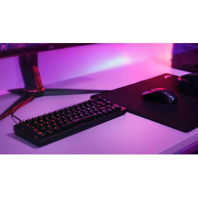 Клавіатура механічна Xtrfy K5 68Key, Kailh Red, USB-A, EN/UA, Hot-swap, RGB, Чорний (K5-RGB-CPT-BLACK-R-UKR) Клавіатура механічна Xtrfy K5 68Key, Kailh Red, USB-A, EN/UA, Hot-swap, RGB, Чорний (K5-RGB-CPT-BLACK-R-UKR)