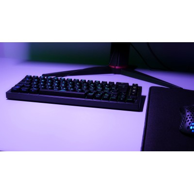 Клавіатура механічна Xtrfy K5 68Key, Kailh Red, USB-A, EN/UA, Hot-swap, RGB, Чорний (K5-RGB-CPT-BLACK-R-UKR) Клавіатура механічна Xtrfy K5 68Key, Kailh Red, USB-A, EN/UA, Hot-swap, RGB, Чорний (K5-RGB-CPT-BLACK-R-UKR)